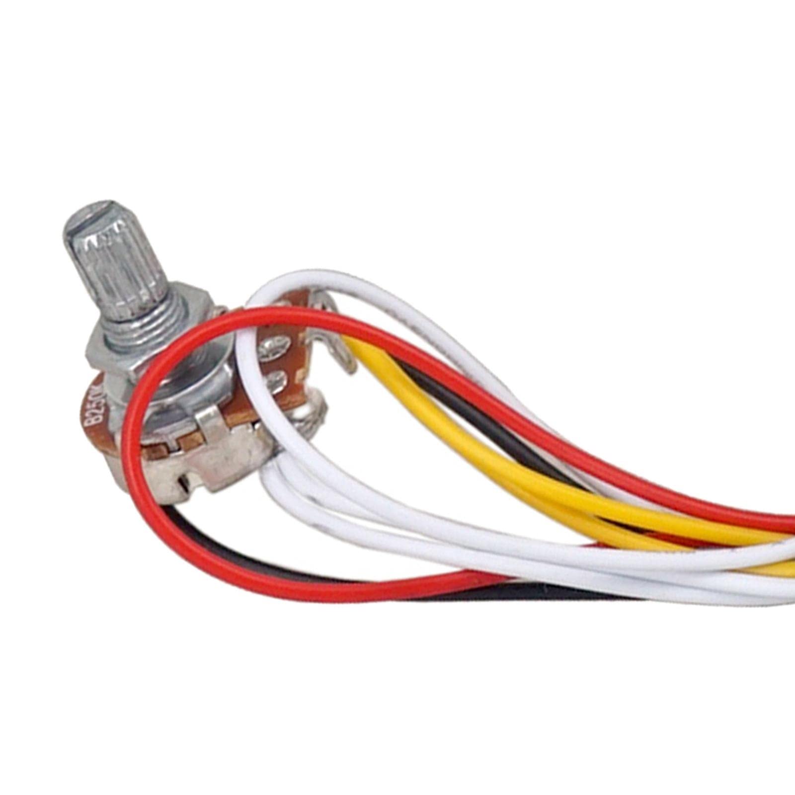 Gitara Elektryczna Kable W Wiązce Wstępnie Okablowany Potencjometr Gitarowy Do Części Sterujących Modernizacją Gitary zestaw wiązka przewodów do gitary