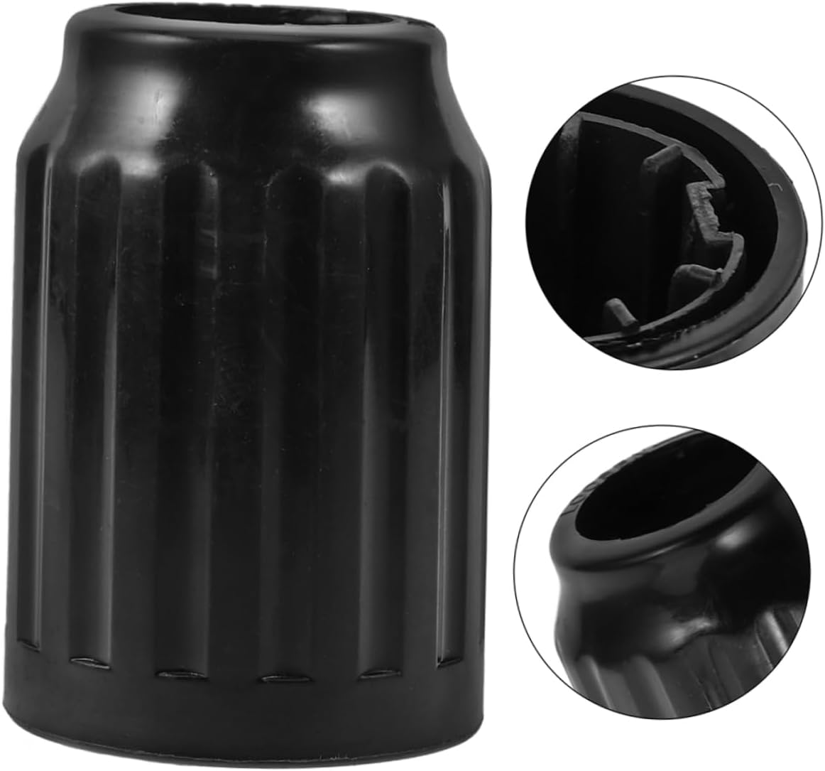 Zerodeko 2Pcs Fan Lifting Rod Nut, Plastic Floor Fan Support Parts, Black