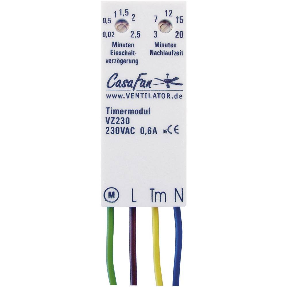 CasaFan VZ 230 Module de minuterie Blanc