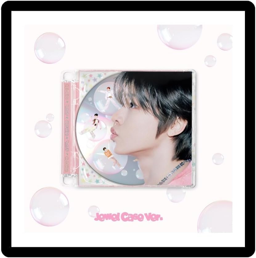 NCT-WISH Poppop 2nd Mini album le coffret cadeau idéal 7 versions avec cartes photo