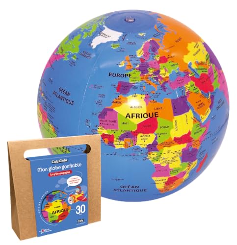CalyGlobe - Mon globe gonflable