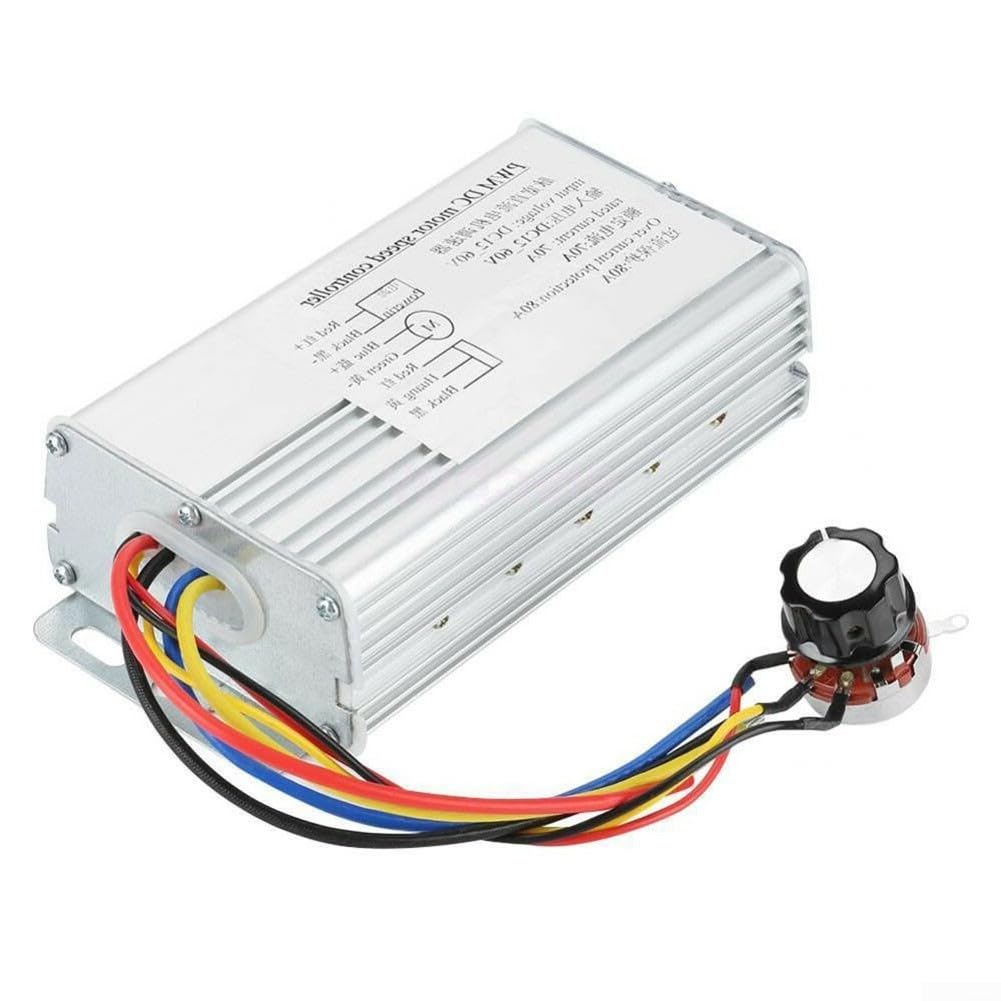 Regolatore di velocità del motore CC per motore spazzolato 12V 48V 70A 4000W per uscita PWM con regolazione del potenziometro e funzione di retromarcia in avanti