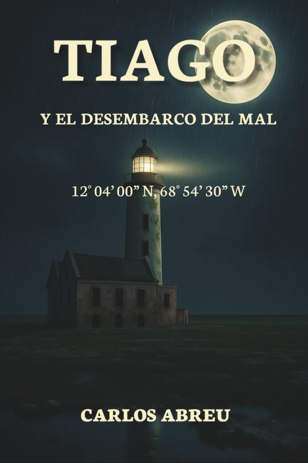TIAGO Y EL DESEMBARCO DEL MAL: 3 (La luna de las hojas caídas)