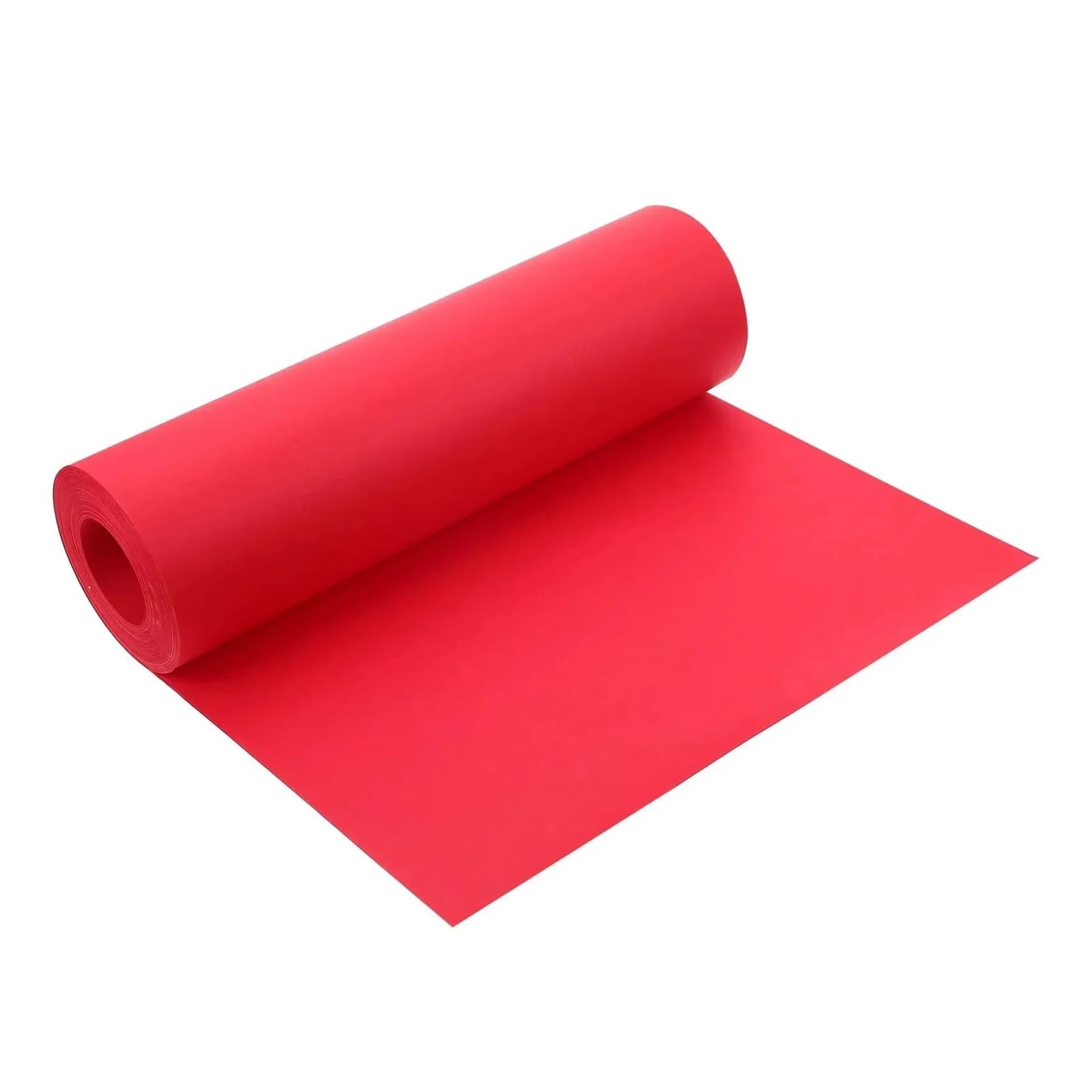 Pakowanie prezentów, Rolka papieru pakowego 38 cm x 5-10 m Wielokolorowe opakowanie na prezent Move Art Craft Ściana podłogowa statku(Red 38cmx5m)
