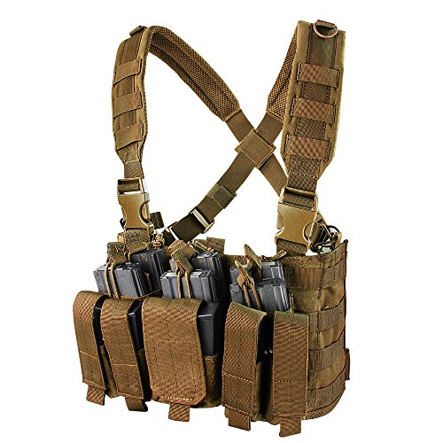 Condor Recon Chest Rig Coyote, Brown, 30