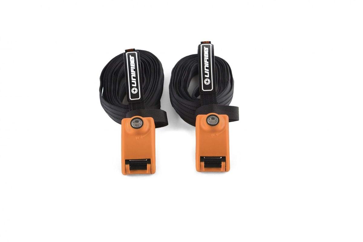 Sangle antivol Lockable Steel Reinforced Tie-Down Straps 5m x 24mm
