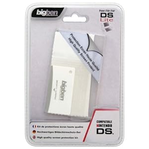 Bigben Nintendo DS Lite Displayschutzfolie