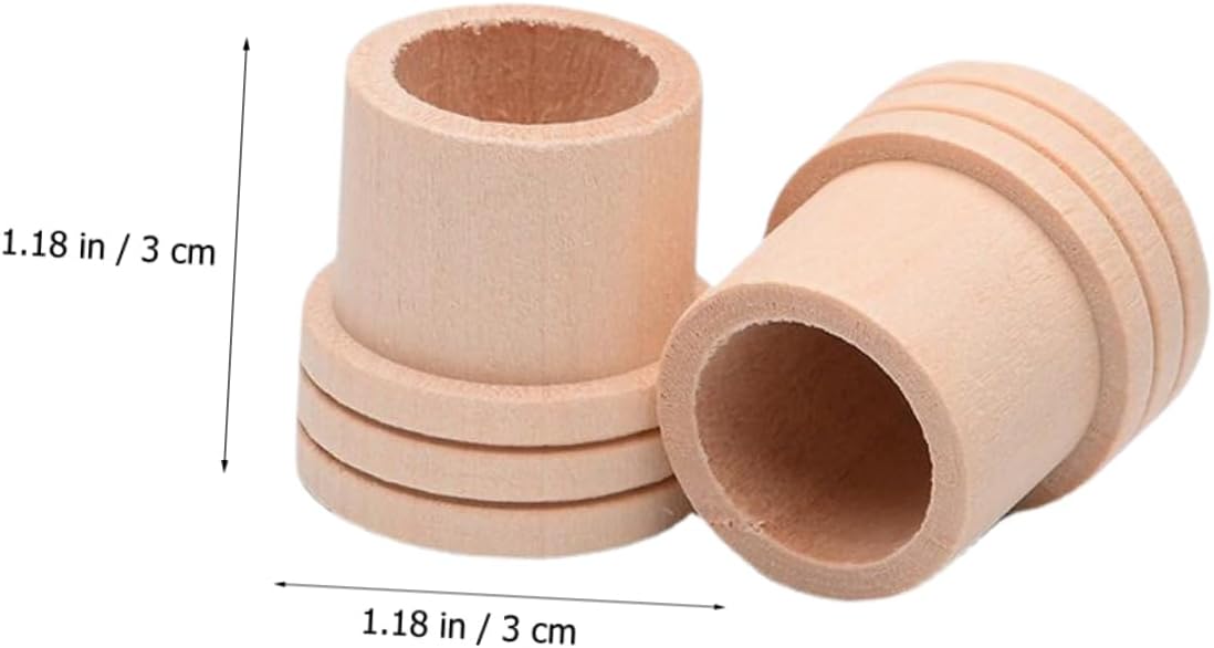 Fire Extinguisher Massage Device Wooden Extinguisher for Moxibustion Roll