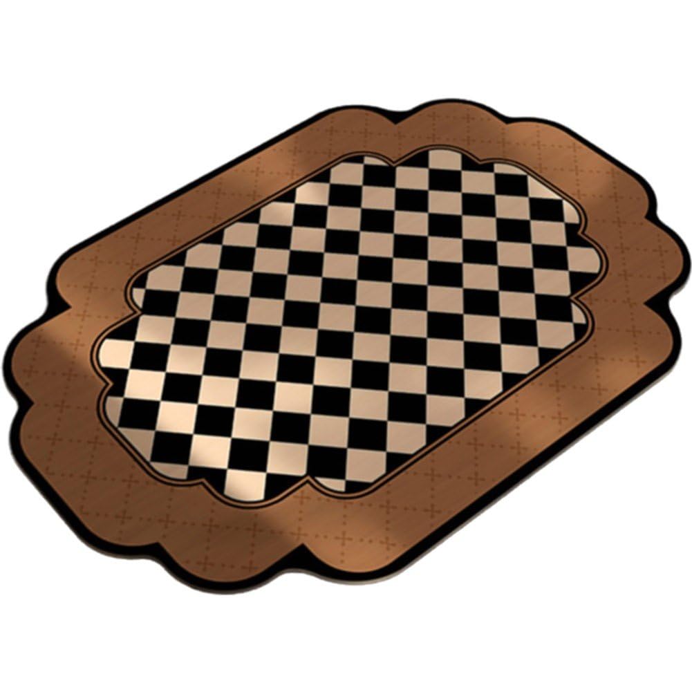 Tapis de bain super absorbant en pierre séchage rapide pour devant baignoire