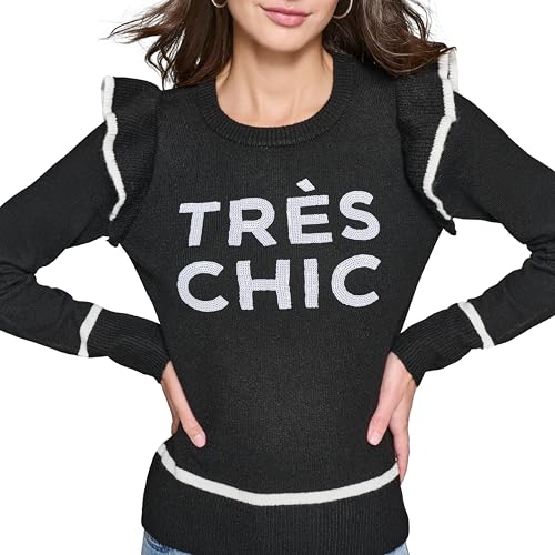 Image of Karl Lagerfeld Women's Soft Everyday Sweater