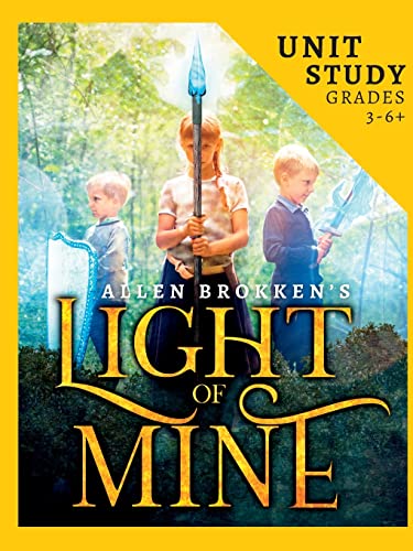 The Best Fall Unit Studies For Elementary Kids 24 Light of Mine Unit Study: For Homeschool and Small Classes (Towers of Light)