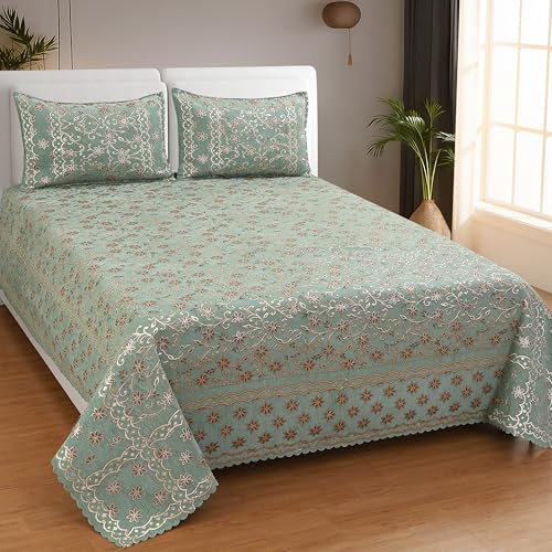 Image of Luxury Velvet Bedsheet | King Size Luxury Bed Sheet | Ultra Soft, Cozy & Warm Bedding for Bedroom | Hypoallergenic & Elegant Velvet Texture