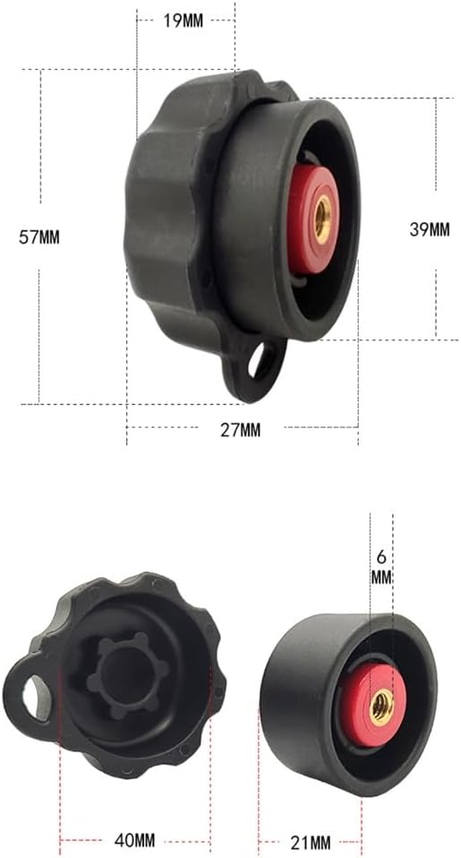 3.54in Double Socket Arm RAM Mount for 1'' Ball Base B Size Ball Adapters