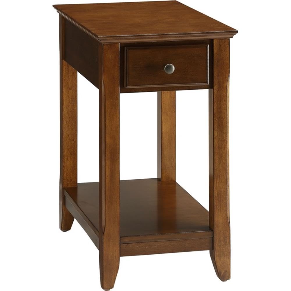 Acme Rectangular Accent Table with 1 Drawer