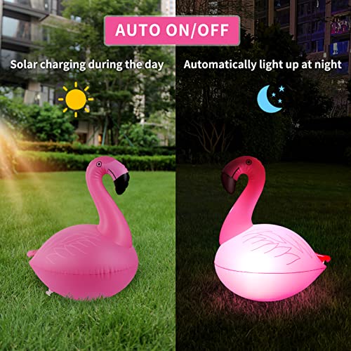 Rukars Solar Floating Lights With Flamingo Sound, Waterproof Floating Pool Lights That Float Led Glow Lights, Ct212Fs 0 #TOP2