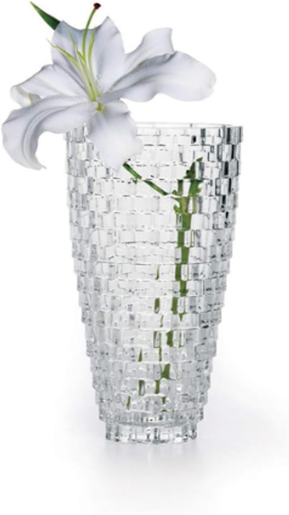 MIKASA Palazzo 11.6 inch Crystal Vase
