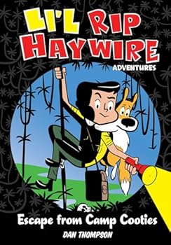 Hardcover Li'l Rip Haywire Adventures: Escape from Camp Cooties Book