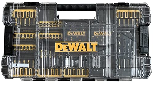 Dewalt Screwdriver And Drill Bit Set (Flextorq Impact Driver Bit Set 100Pc) #TOP1