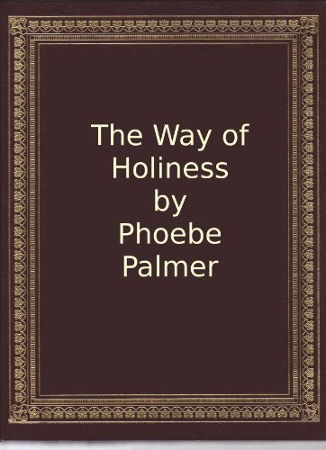 The Way of Holiness