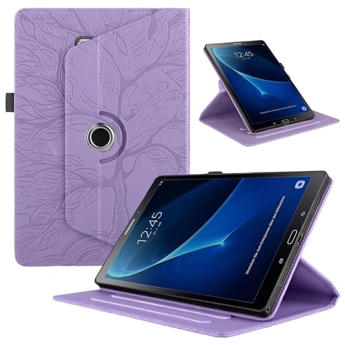 TEDTIKJT Funda para Samsung Galaxy Tab A 9.7' (SM-T550/SM-T555) Carcasa PU Cuero Protectora 360...