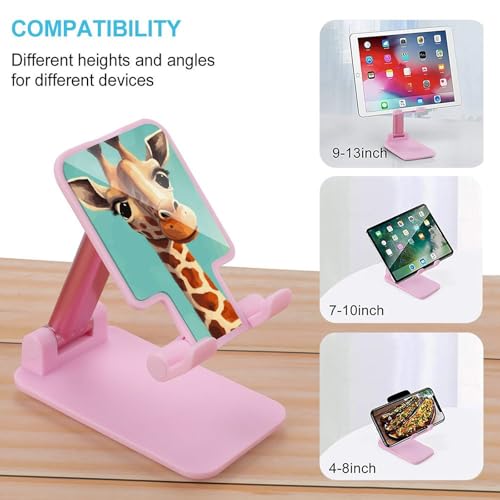 Support de téléphone pour bureau girafe pour libérer vos mains - 3