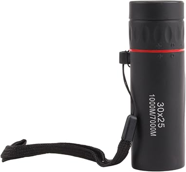 Binoculars, Pocket Monocular 30x25 Monoculars Handheld Optics for Outdoor Camping-Hiking Traveling