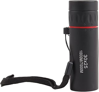 JAGTRADE Mini Pocket Monocular Telescope 30x25 Monoculars Handheld Optics Telescope for Outdoor Camping-Hiking Traveling Hunting