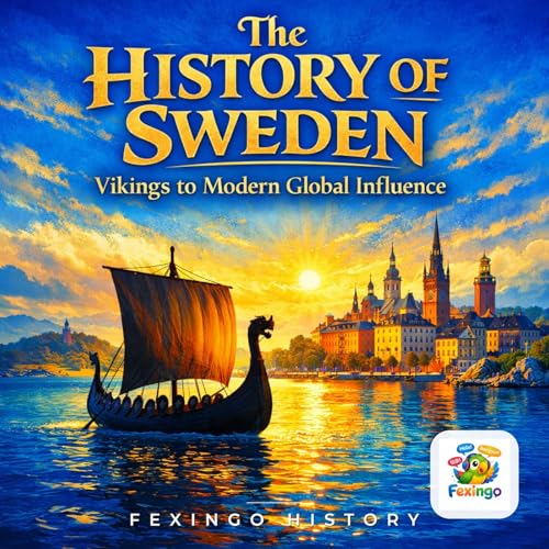 The History of Sweden: Vikings to Modern Global Influence &mdash; Fexingo History copertina