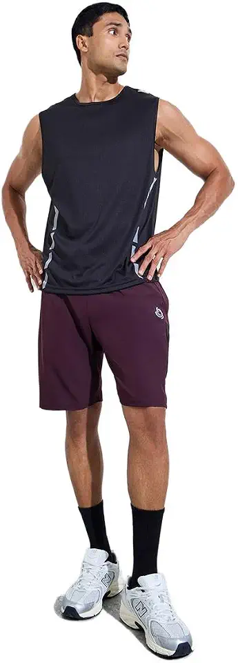 Styli Relaxed Training Tank Black