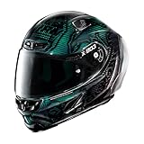 NOLAN(ノーラン) バイク ヘルメット フルフェイス X-lite X-803RS ウルトラカーボン ストーナー スーパーヒーロー(ニュアンス グリーン&レッド/25) XLサイズ(61-62cm) 16570