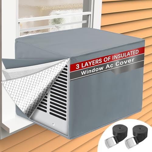 TOHONFOO Grey AC Cover