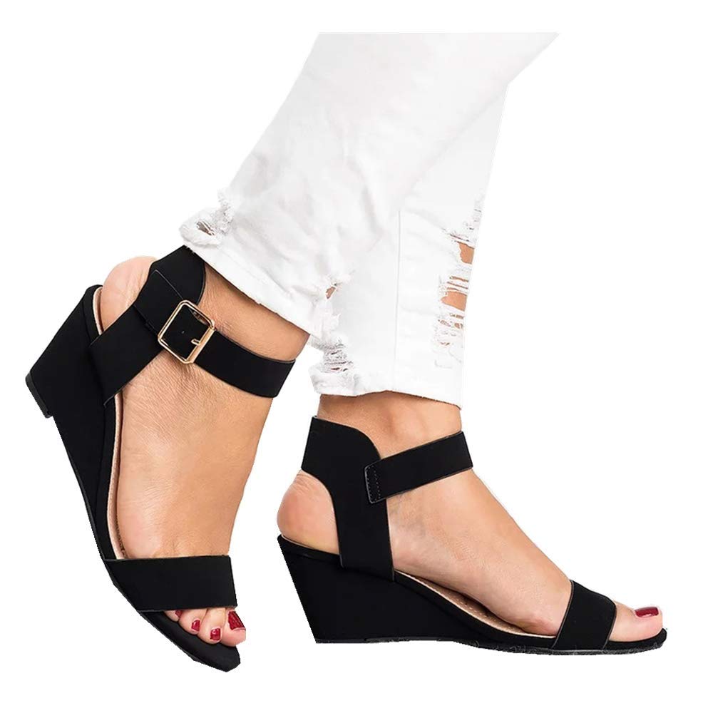 low platform heel