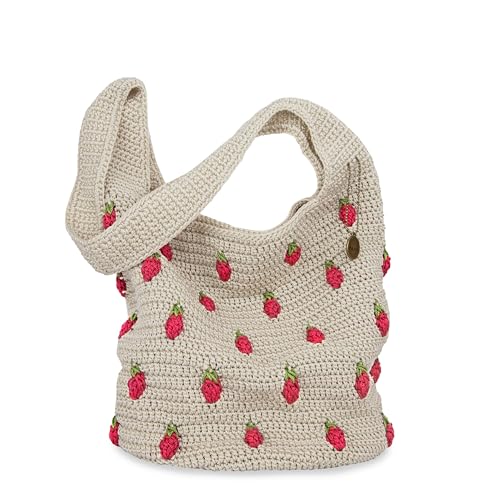 Image of The Sak 120 Hobo Bag - Large Women's Purse & Shoulder Bag - Handbag With Back Zipper Pocket and Magnetic Snap Closure