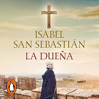 Diseño de la portada del título La due&ntilde;a