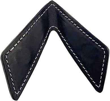 Magnetic Billiard Chalk Holder with Clip PU Leather Lightweight Pocket Pool Table Accessories