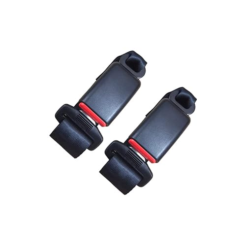 2er-Pack 36cm Schnalle - Schnalle zum Lösen des Schwanzes - Steckschnalle, Klickverschluss, Steckschließer, Steckverschluss, für Die meisten Standardmodelle Riemen für EIN komfortableres Fahre Cover