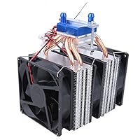 Okuyonic 100W Kühlgerät 10A Pumpe für Autokühlung