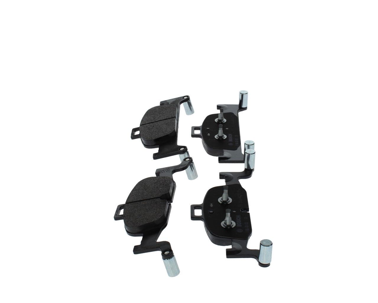 Bosch BP2243 Pastiglie freno - Certificato ECE-R90-1 set di 4 pastiglie