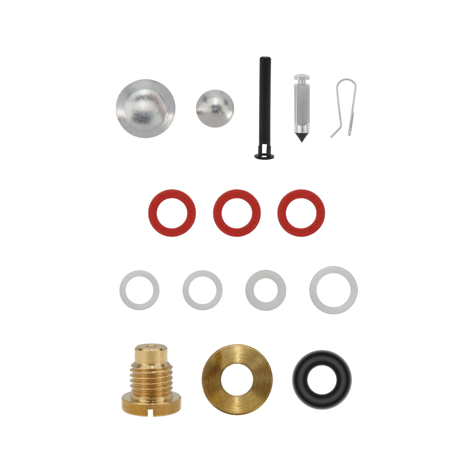Carburetor Rebuild Kit For Johnson & Evinrude Outboards 1.5-7.5 HP
