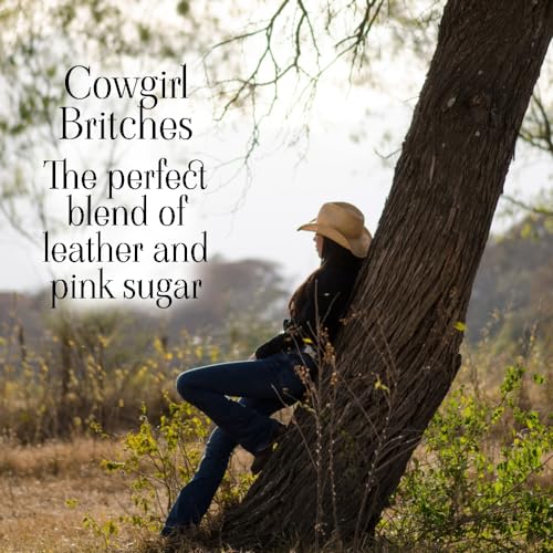 Image of Cowgirl Britches Fragrance from Our Leather Collection - Perfect for Adding Aroma to Freshies, Candles, and Diffusers - 16 Ounces
