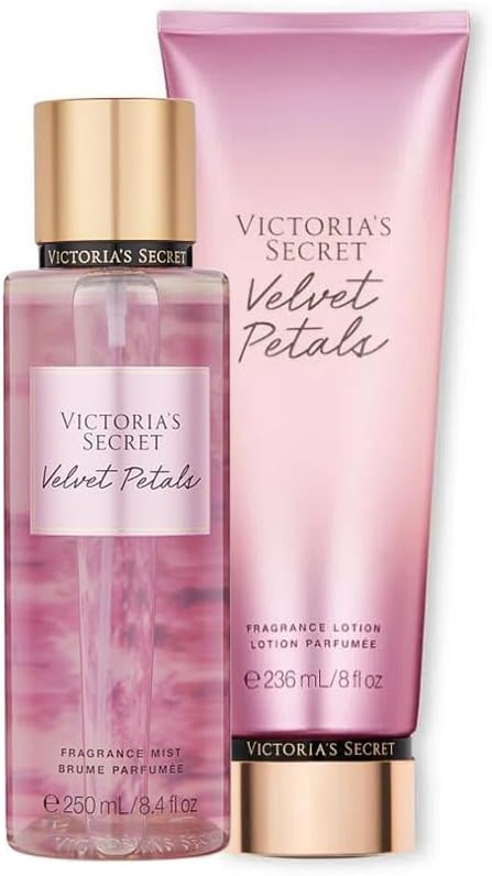 New! VELVET PETALS Fragrance Mist + Lotion Set