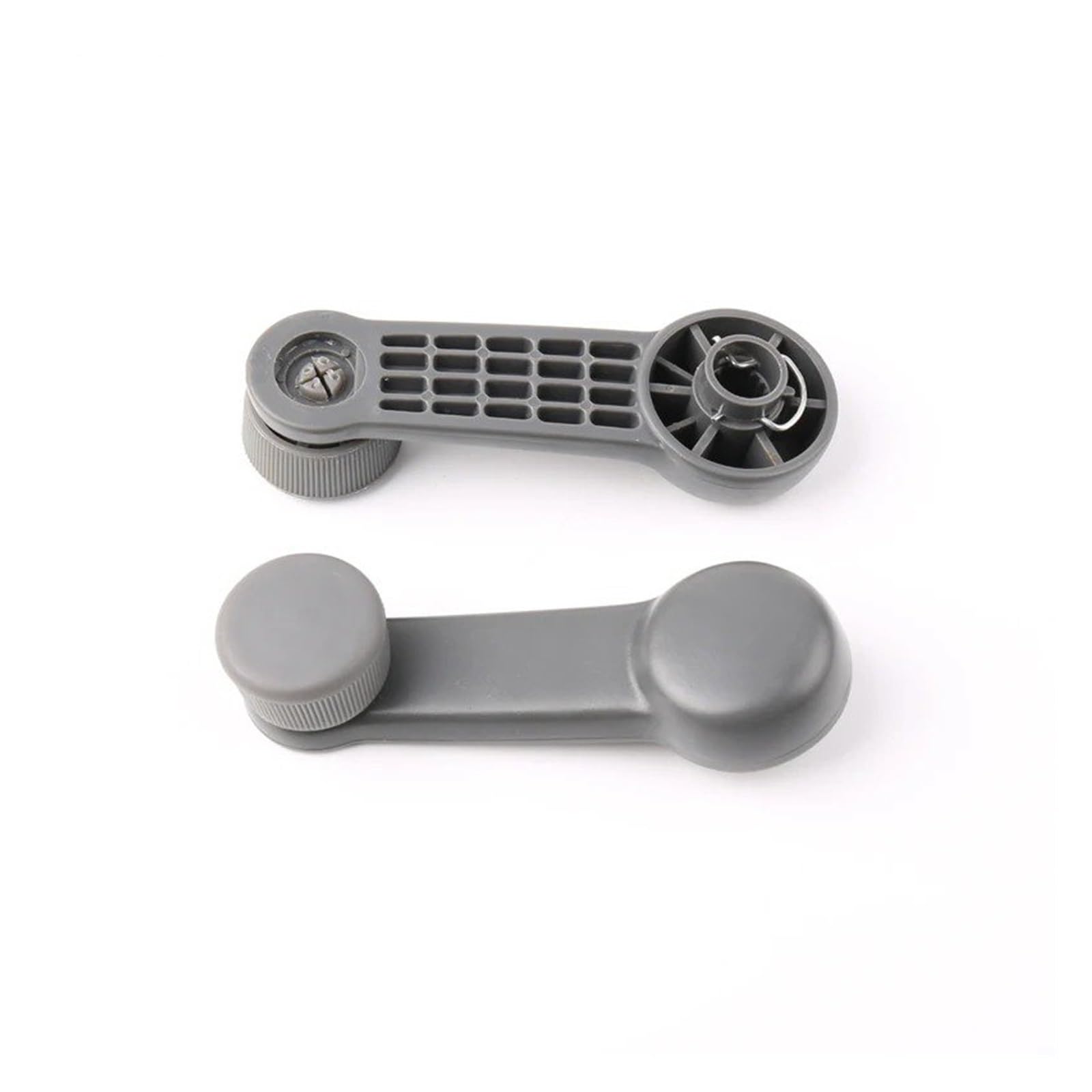 KIRYU Regulator for 1989-1994 for Suzuki for Swift for Geo for Metro 2Piece Window Crank Handle Gray