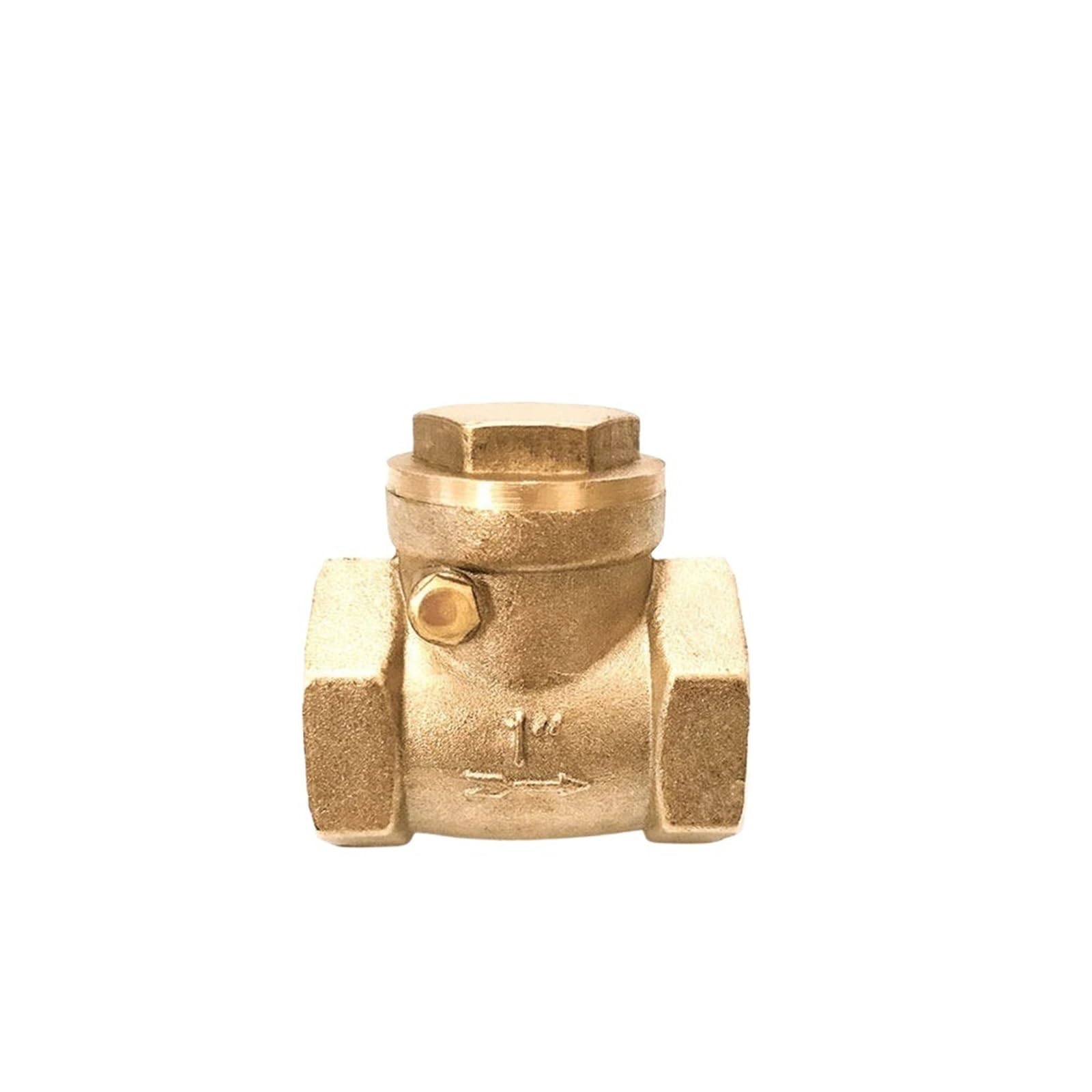 Dkgnyxnplj 3 Dn15 Dn20 Dn25 Horizontal Brass Non-Return Check Valve(3")