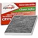 EPAuto CP374 (CF10374) Replacement for Toyota/Dodge/Pontiac Premium Cabin Air Filter includes Activated Carbon