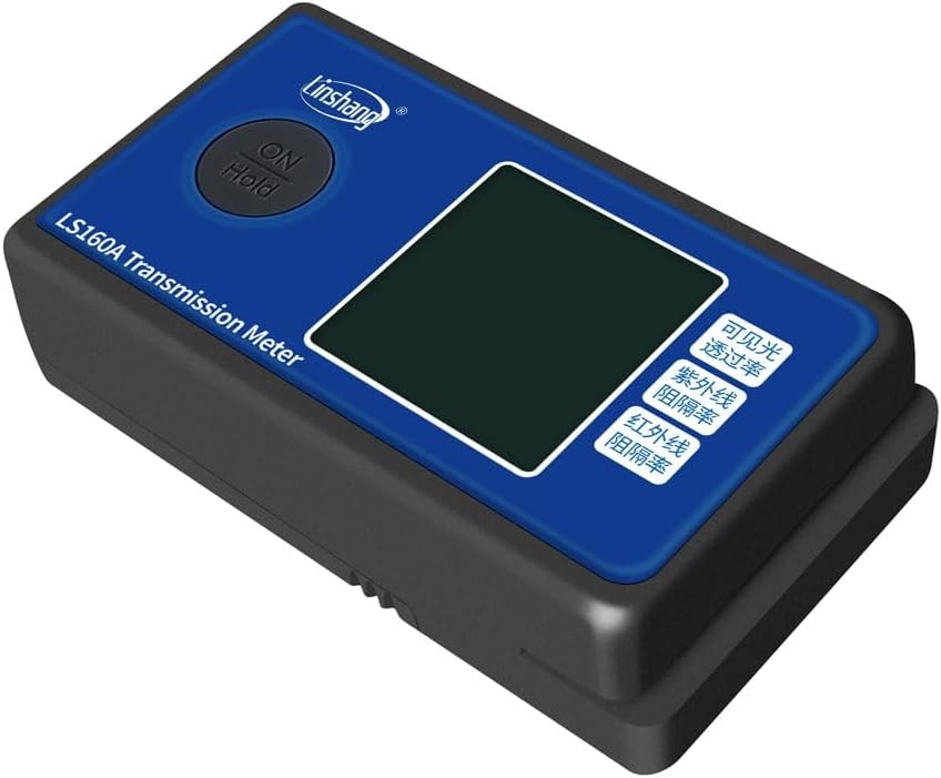 LS160A Thin Film Transmission Colorimeter Portable UV, visible and infrared transmittance analyzer Compact design, high accuracy Measurement of solar film, architectural film, insulation coating