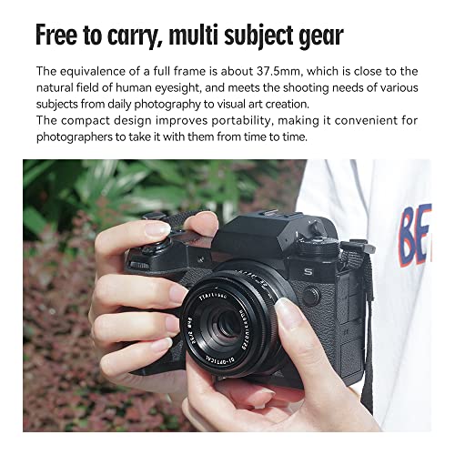TTArtisan 25mm F2 Wide-Angle APS-C Camera Lens Large Aperture, photo 4 of 4