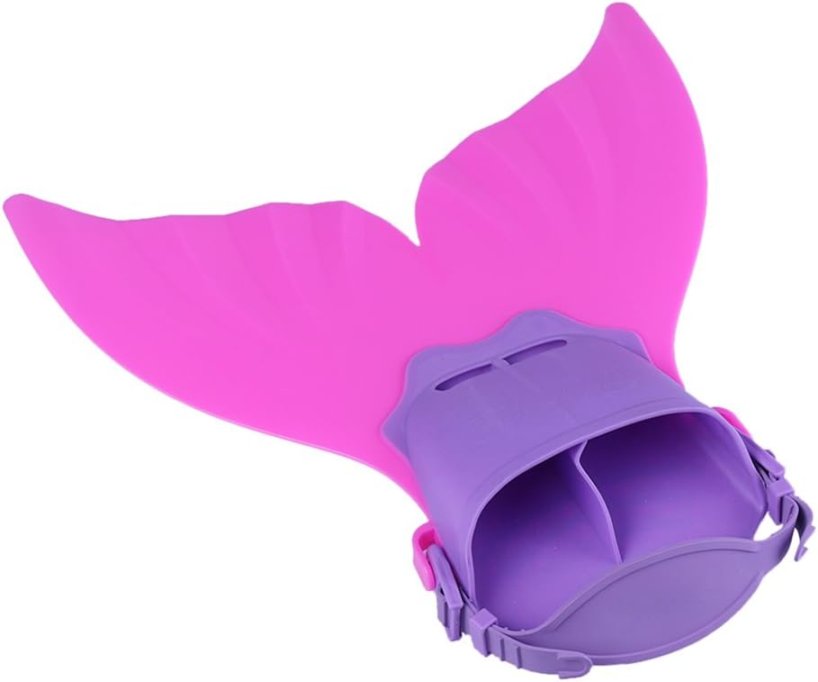Adjustable Mermaid Swim Fin for Swimming Training Girl ,Boys ,Kids ,Children by AIWANK