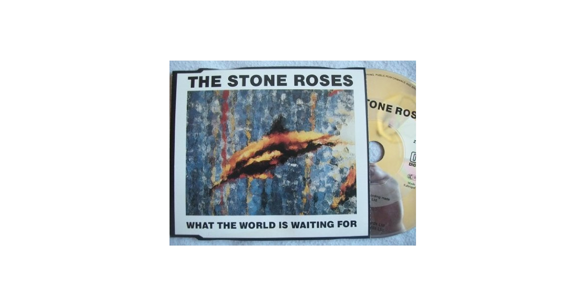 洋楽 THE STONE ROSES WHAT THE WORLD IS S00010677_0daa992d-1ab4-4956-