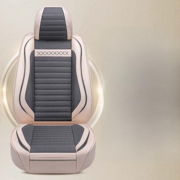 Housse de siege voiture tissu antiderapante pour Golf et Tiguan avec protection changement rapide