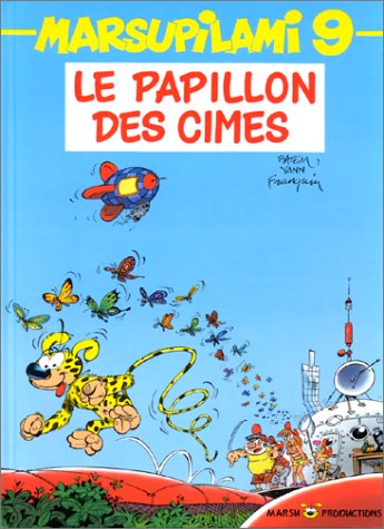Télécharger Le Marsupilami, tome 9 : Le Papillon des cimes Livre eBook France